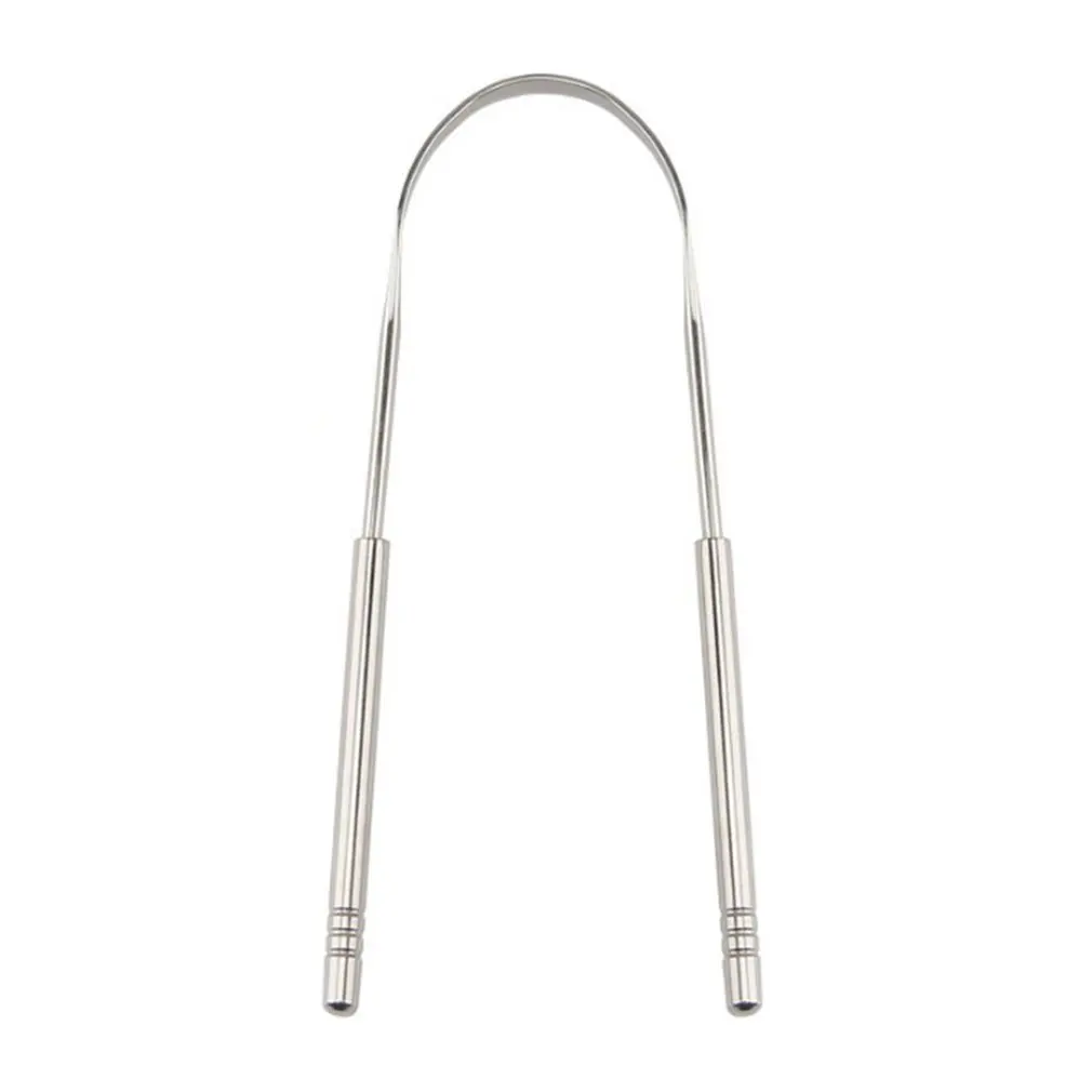 

U-shaped tongue scraper tongue cleaning brush tongue brush stainless steel tongue scraper Tongue coating cleaner