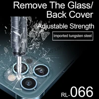 sunshine rl 066 back cover diamond pen for iphone8 12 pro max series and other mobile phone glass back cover lens module removal
