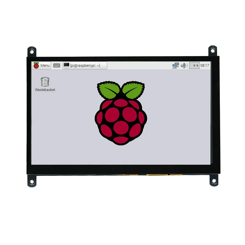 Новый 5 дюймовый 7 TFT ЖК дисплей емкостный сенсорный экран DSI разъем 800x480 для Raspberry Pi