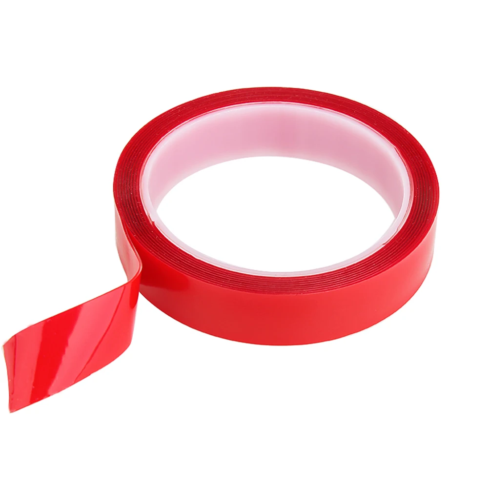 

Transparent Silicone Double Sided Tape Sticker For Car High Strength Adhesive Sticker Weatherproof Acrylic Mounting Tape
