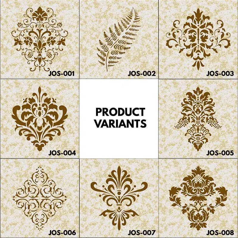 

Wall Painting Stencils 290*210MM Hollow Knurling Paint Mold DIY Drawing Scrapbook Coloring Pattern Template Wallpaper Mold