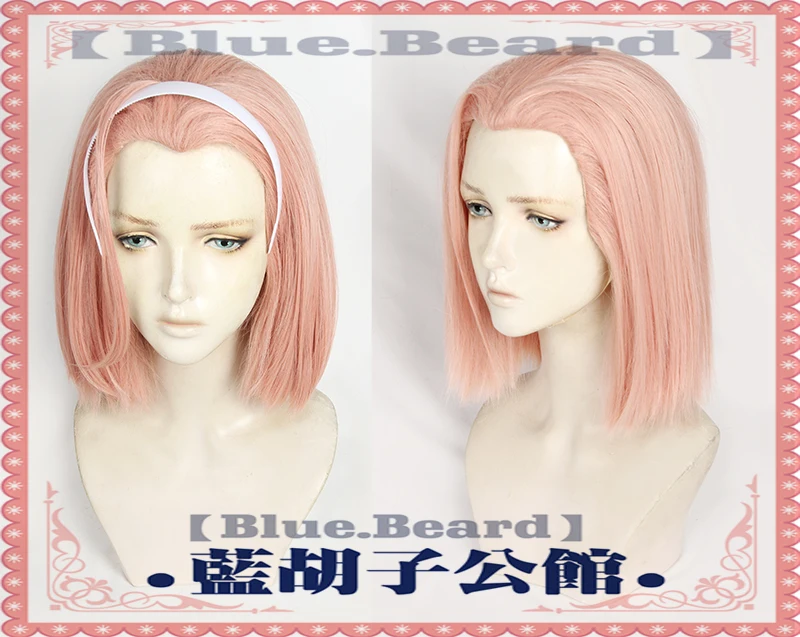 Короткие термостойкие синтетические волосы для косплея на Хэллоуин |