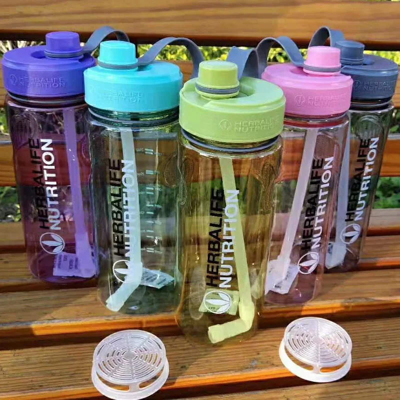 Питательная пластиковая Спортивная бутылка для воды Herbalife 1 л 1000 мл без БФА | Дом и