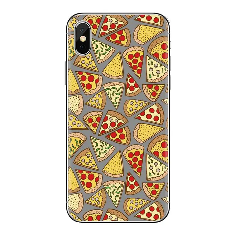 For Huawei Mate Honor 4C 5C 5X 6X 7 7A 7C 8 9 10 8C 8X 20 Lite Pro Small Turtles Eat Pizza Soft Transparent Cases Covers |