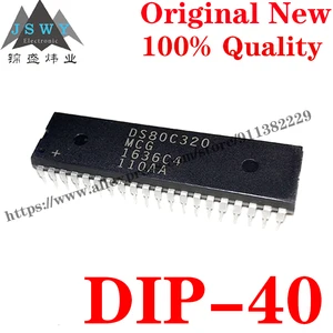 DS80C320-MCG Semiconductor 8-bit Microcontroller -MCU IC Chip Use for the arduino nano uno Free Shipping DS80C320-MCG