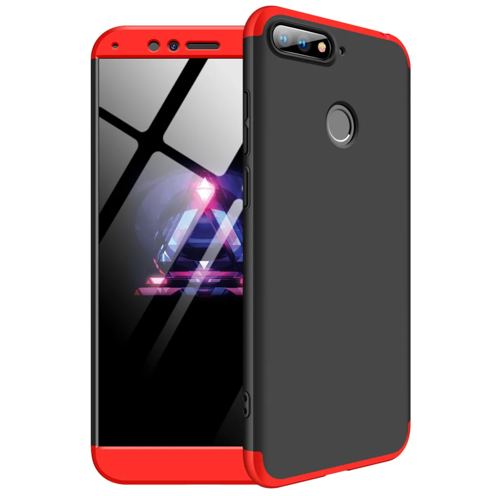 Защитный чехол для Huawei Honor 7C AUM L41 360 дюйма с полным покрытием на градусов Жесткий