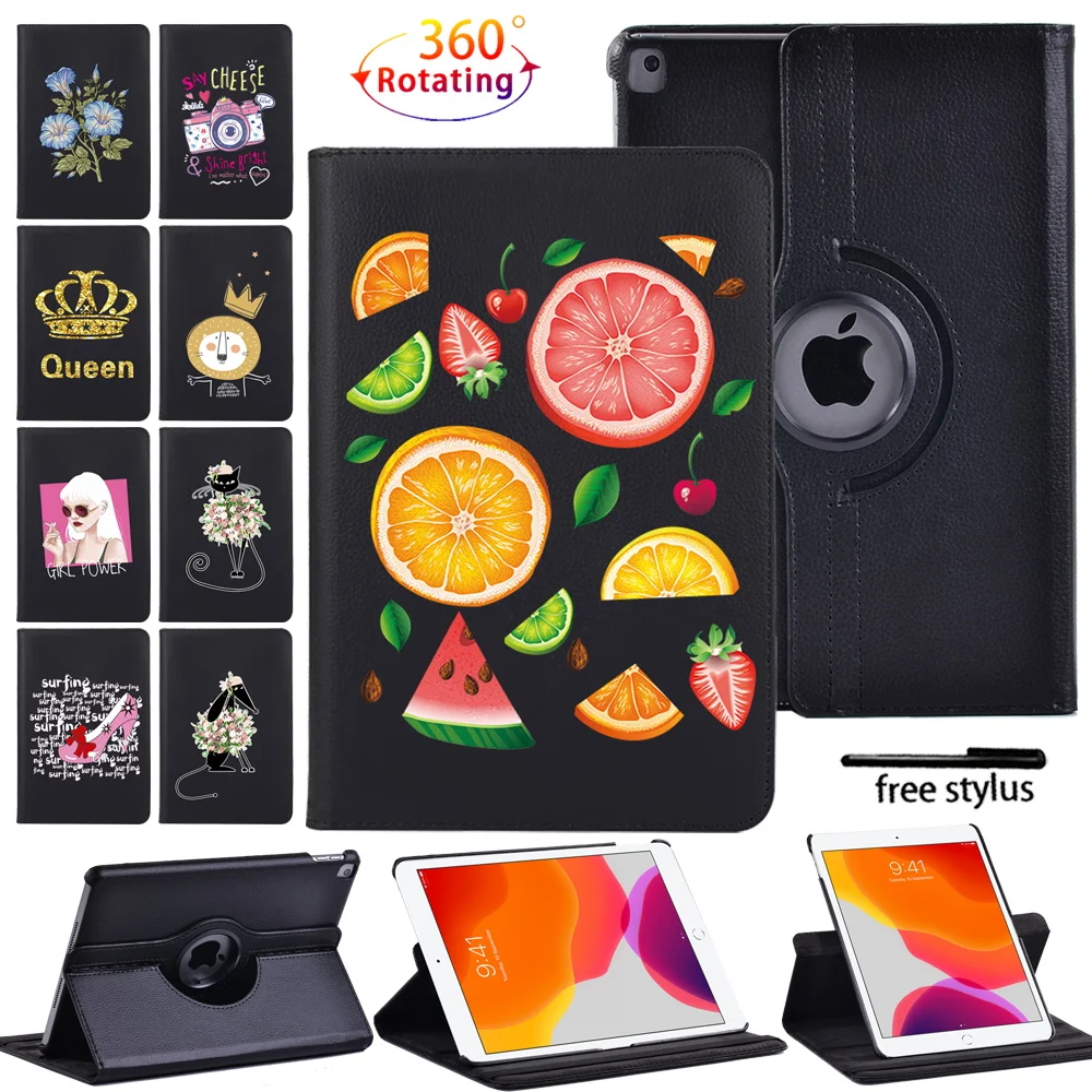 

Чехол-подставка из экокожи с поворотом на 10,2 градусов для ipad 9