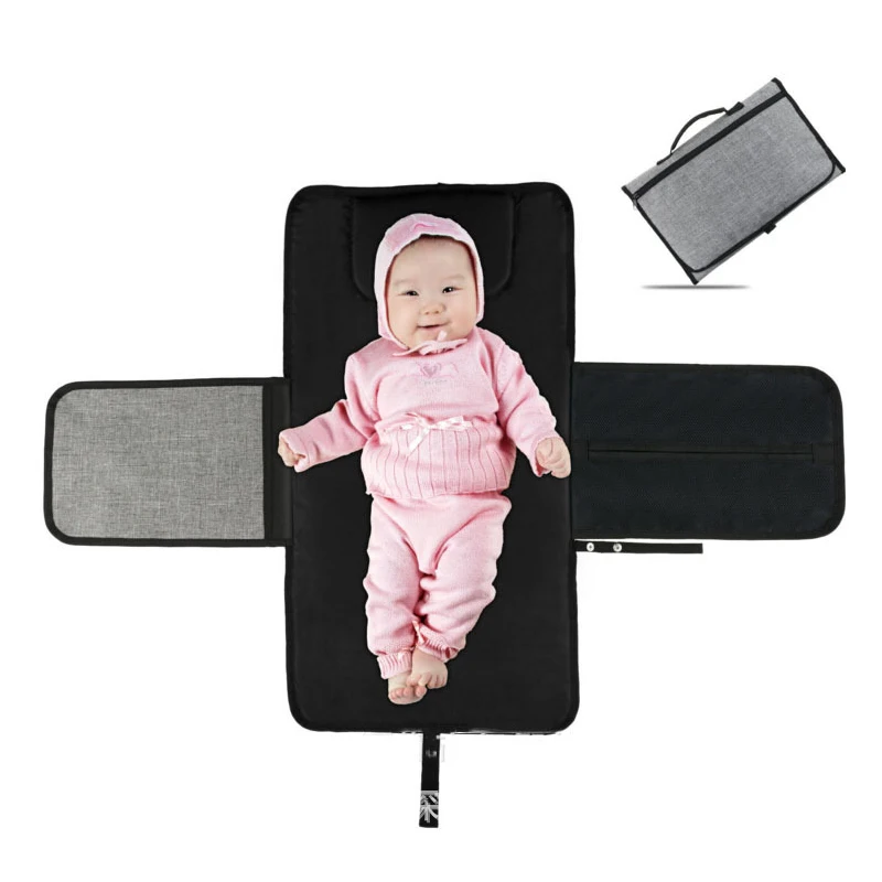 Waterproof baby Changing Pads sheet portable diaper changing mat travel table Station Kit Diaper Clutch care products | Мать и ребенок