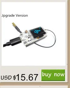 2 шт 868 МГц-915 МГц SX1276 ESP32 LoRa 0,96 дюймовый синий oled-дисплей Bluetooth wifi Lora Kit 32 V2 макетная плата для Arduino