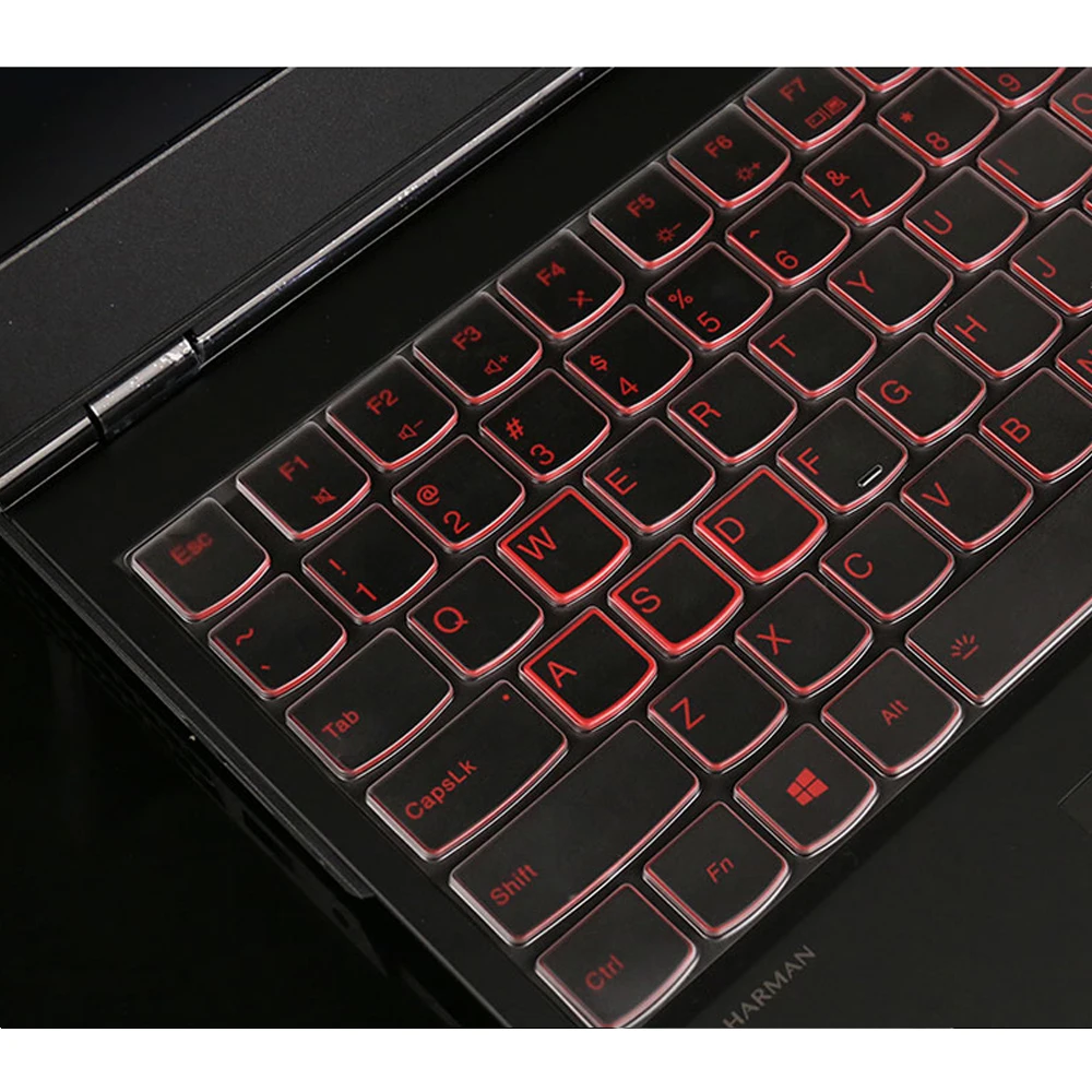 ovy keyboard covers for lenovo ideapad gaming 3 legion 5 5p slim 7 notebook clear tpu dustproof soft keyboards protector cover free global shipping