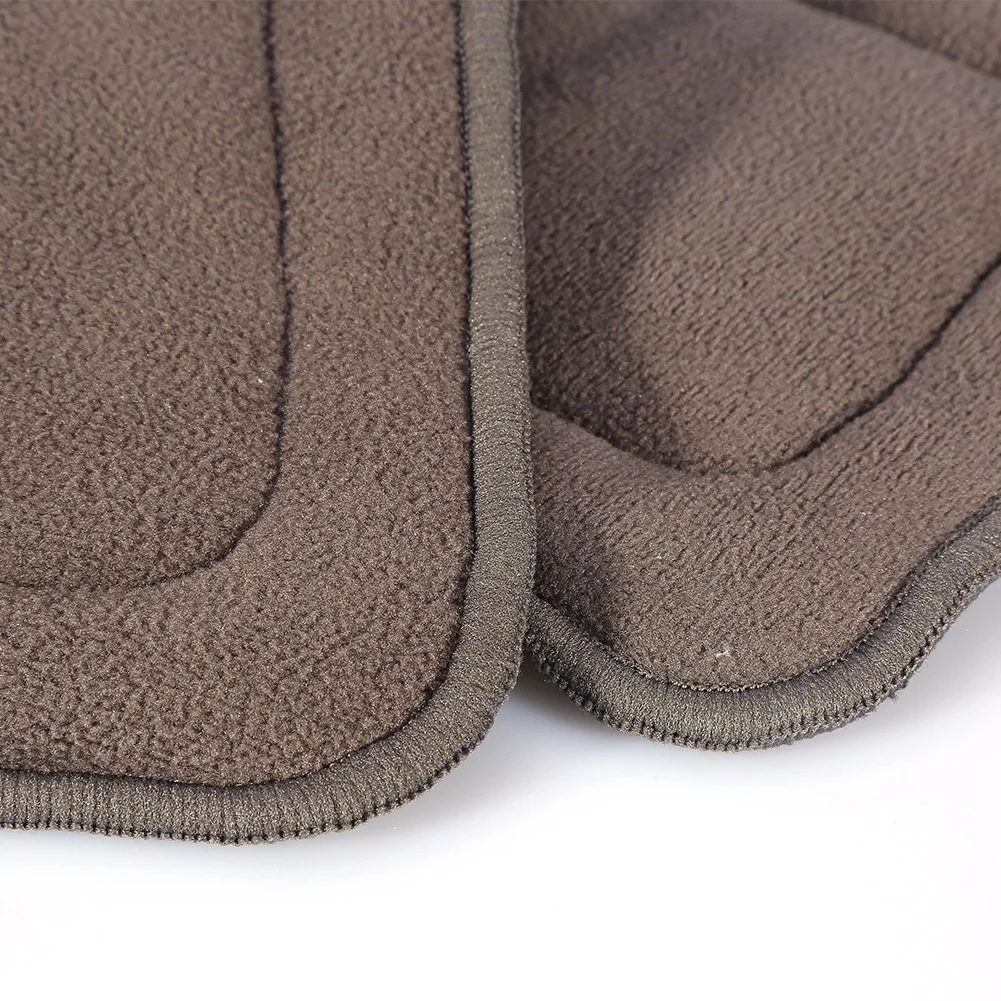 Моющиеся пеленка для взрослых вставленная материал подкладки из 5 слоев Угольное