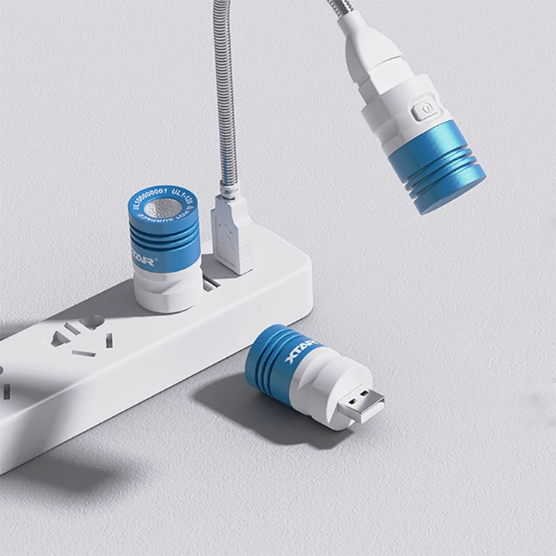 XTAR EDC вспышки светильник светодиодный для четырех-Цвет UL1-120 USB флэш-память
