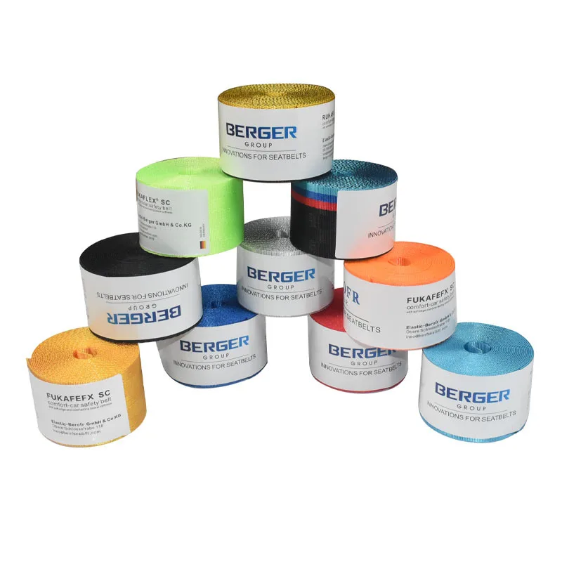 48 мм ремней безопасности Безопасность ремень 3 6 метра черный полиэстер