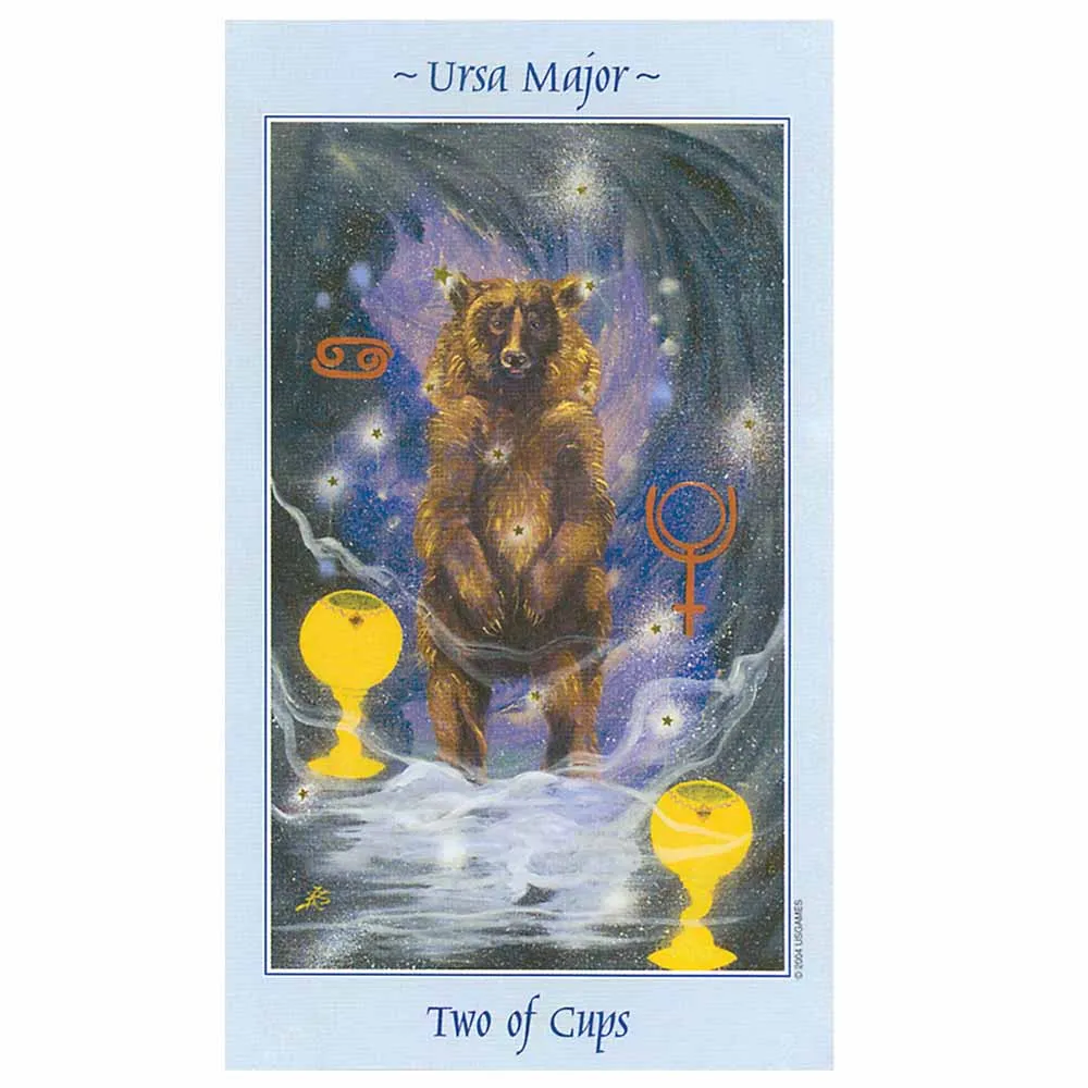 

Celestial Tarot Card Games 78PCS