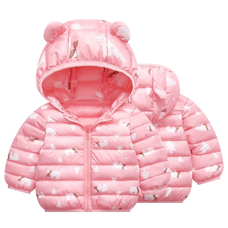Детская теплая куртка из хлопка на осень/зиму | Мать и ребенок