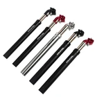 Подвеска под седло для горного и дорожного велосипеда, амортизатор, алюминиевый гидравлический Подседельный штырь для горного велосипеда 27,230,931,6*350 мм