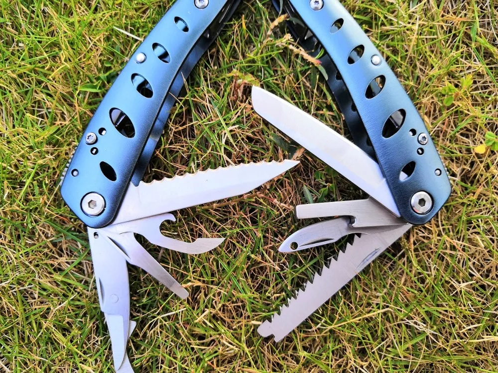 Ganzo G101 h многофункциональный инструмент плоскогубцы походные карманные