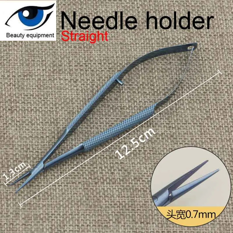 1 шт. высокое качество иглы держатели офтальмологические микрохирургические