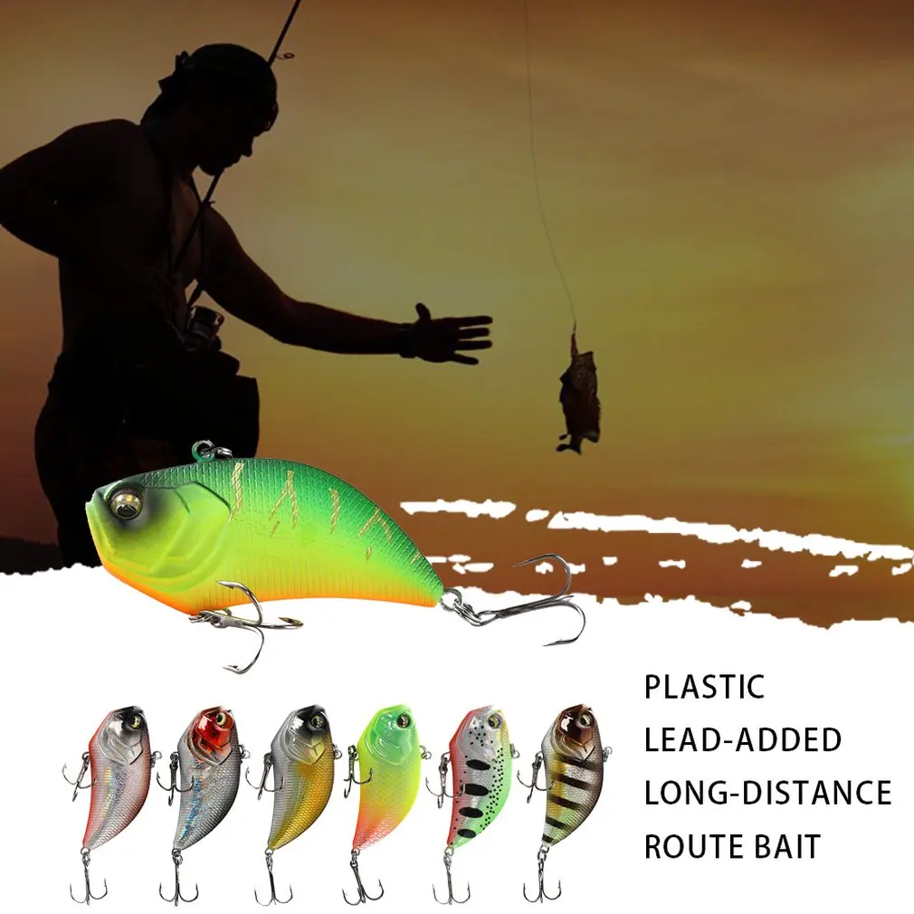 Пластиковые свинцовые дорожные приманки на дальние расстояния полностью