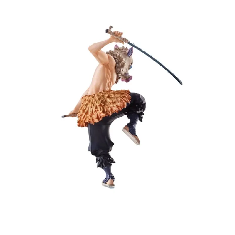 Figura de Hashibira Inosuke en Calidad Épica - Kimetsu No Yaiba Demon Slayer 3