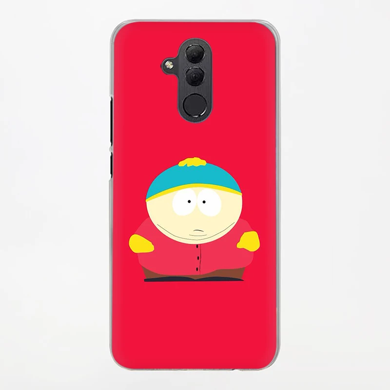 T12 EWAU аниме Southpark силиконовый матовый чехол для телефона huawei Y7 Y9 Prime mate 10 20 30 Lite Pro Nova 2i 3 3i 4 5i - Цвет: T12
