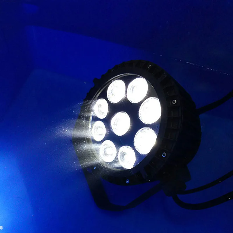 DJWorld Водонепроницаемый светодиодный Par 9x18 Вт RGBWA+ UV 6в1 Уличные светодиодные DMX стандартные светильники для сцен и студий театральные светильники IP65 туристическая из алюминиевого сплава