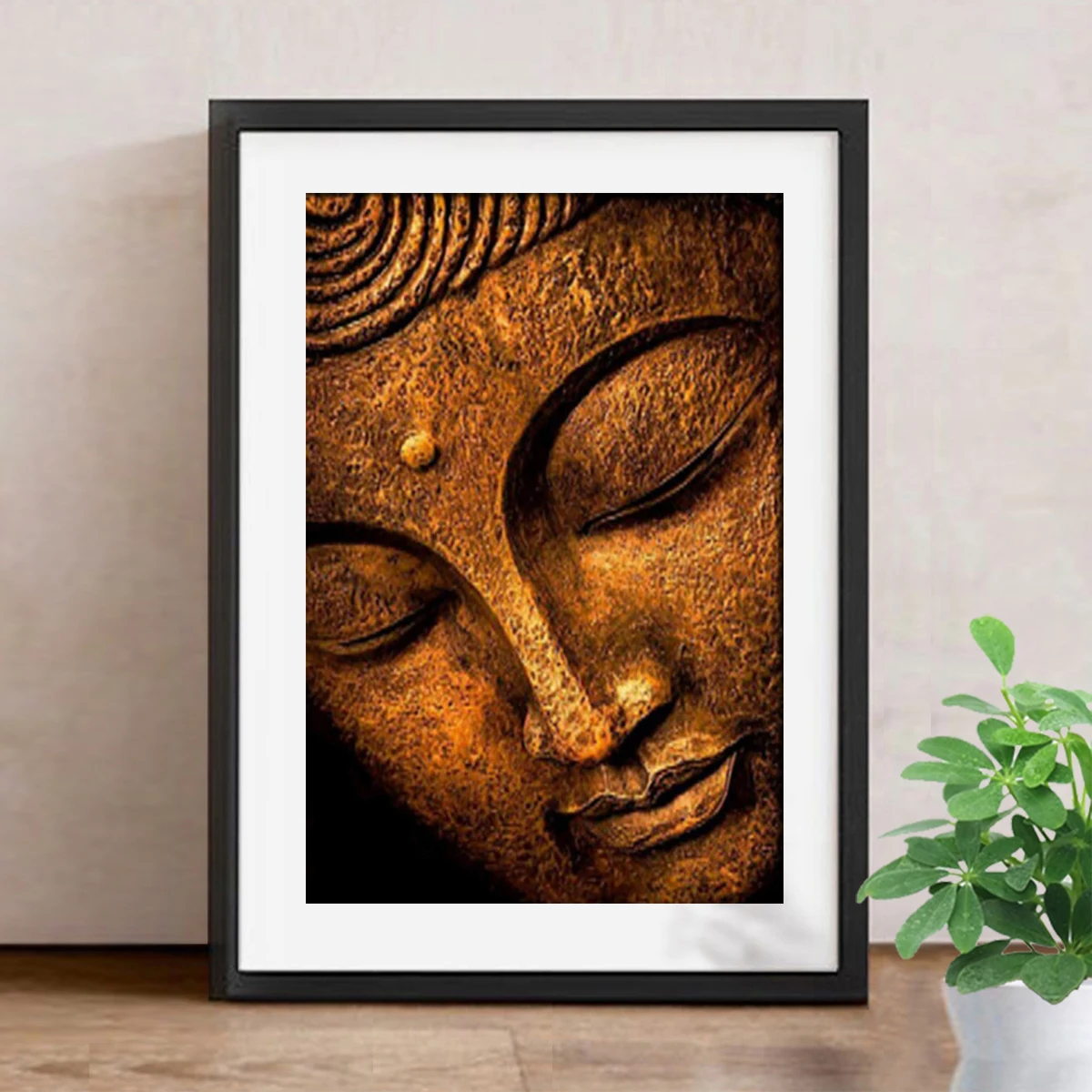 Алмазная 5D картина Nabi Будда религия полная вышивка квадратная распродажа Набор