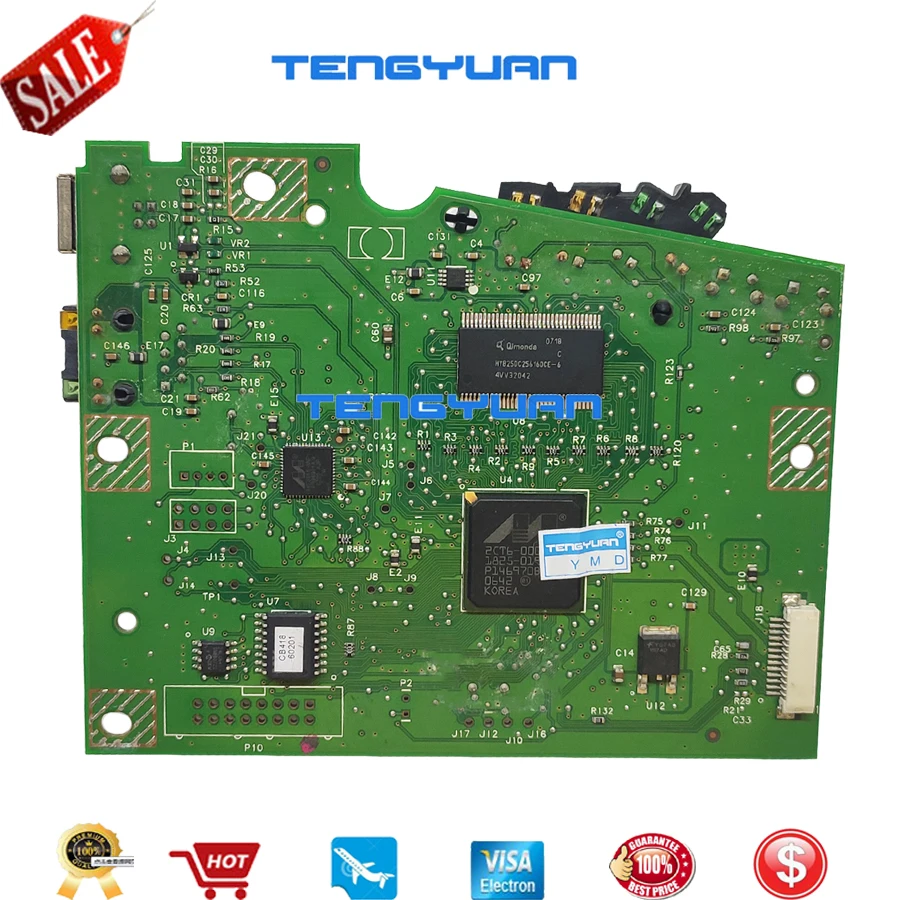 Тест для HP1505N P1505N p1505 1505n форматорная плата CB418-60001 часть принтера в продаже