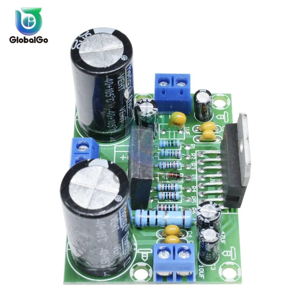 Умная электроника TDA7293 Плата цифрового аудио усилителя моно одноканальный AC