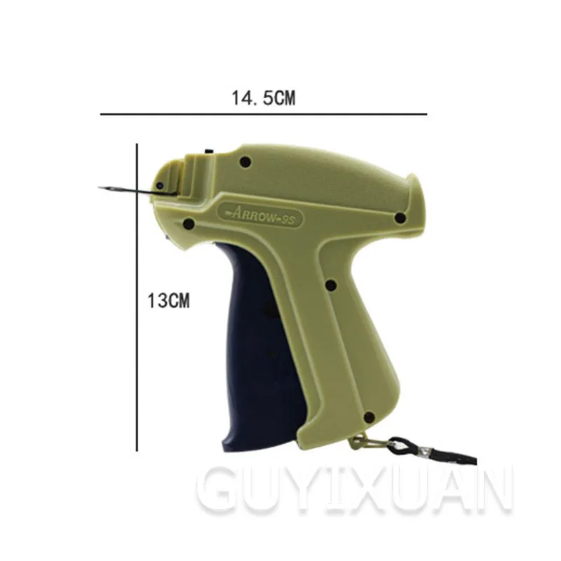 Игольчатый пистолет I beam для одежды коммерческих бирок многофункциональный