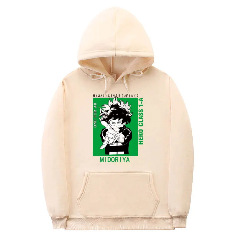 

Hip Hop Casual SweatshirtsAnime my hero academia Hoodies Japan Harajuku Bakugou Katsuki Print Men's Pullover Hoodie Streetwear