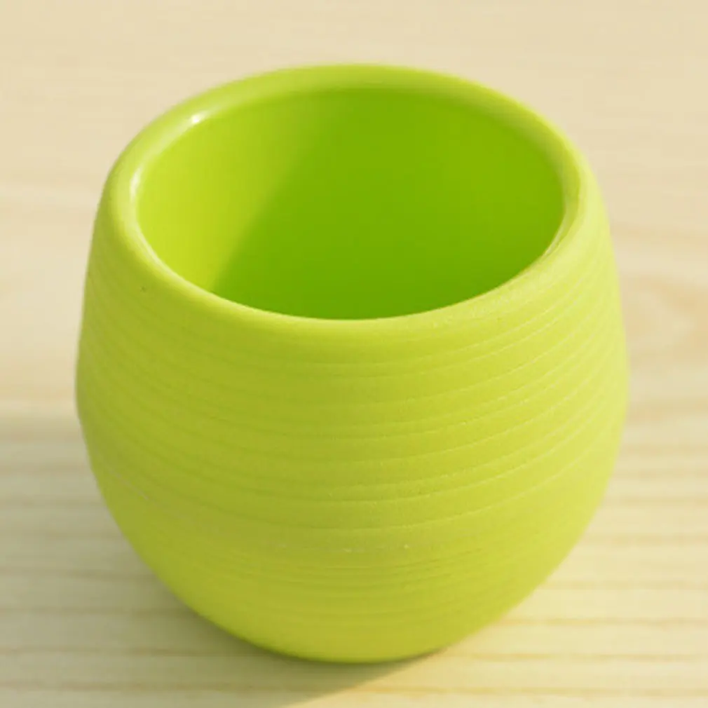 Красочные мини горшечные растения офисное украшение Горшки для растений и