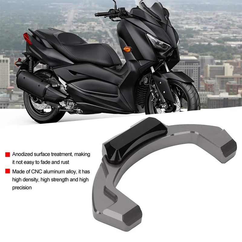 Для Yamaha Xmax 300 2017 2018 2019 Xmax300 Электрический дверной замок декоративная боковая
