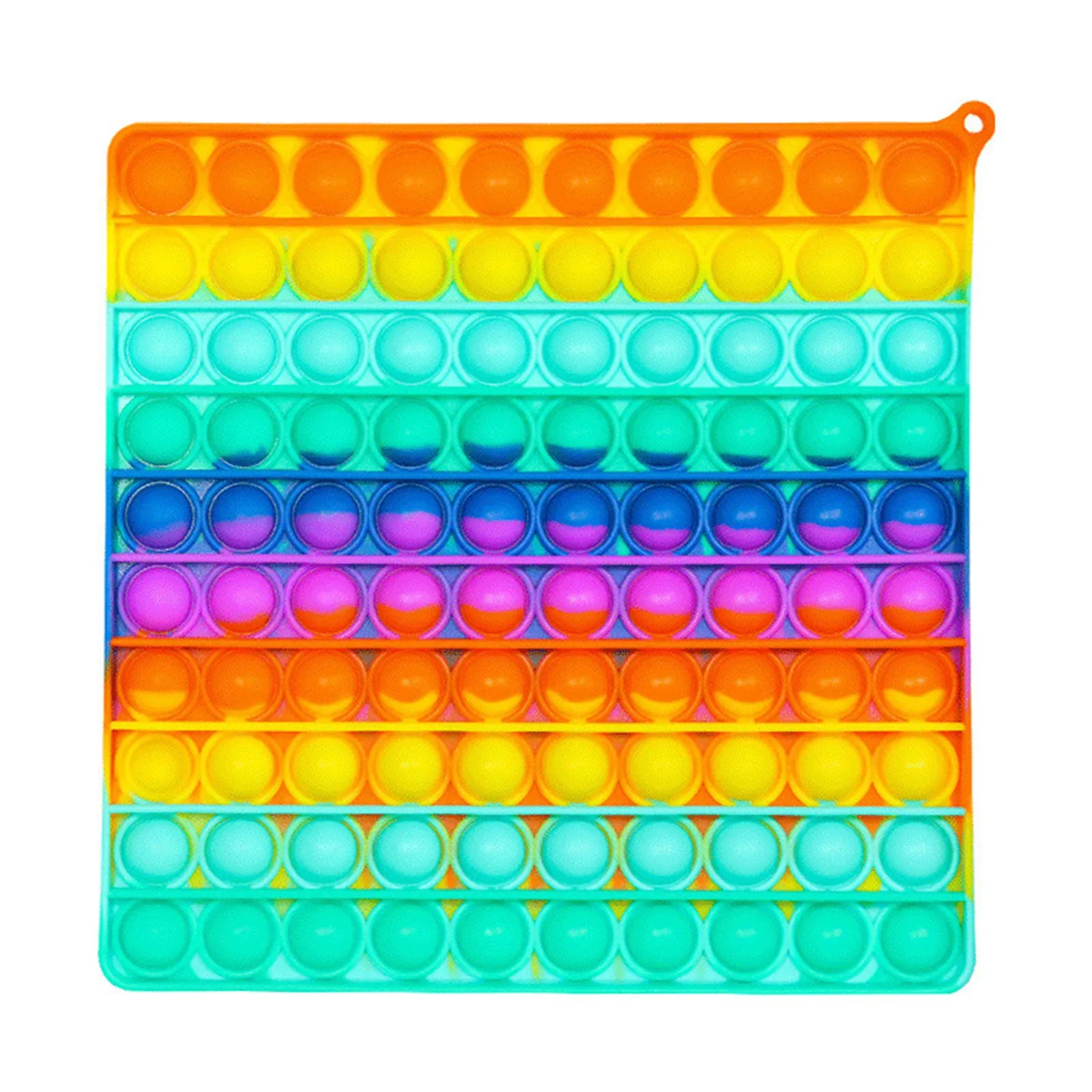 

Big Funny Popular It Game Fidget Toy Rainbow Animal Push Bubble Fidget Sensory Toys for Adult Child Time Interactive Game Toy