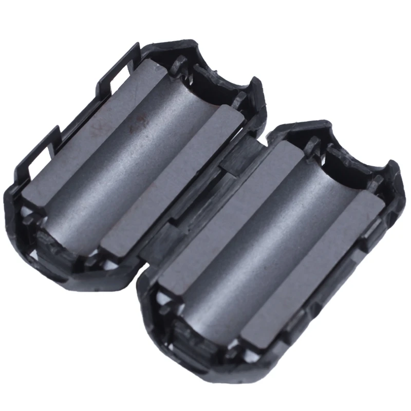 

5 Pcs Clip On EMI RFI Noise Ferrite Core Filter for 7mm Cable