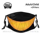 Модные защитные маски Alastor Hazbin Alastor Smile Vivziepop Helluvaboss, радио, демон