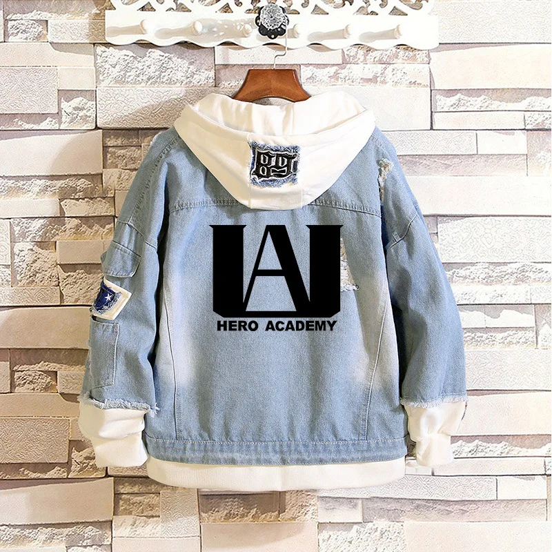 Куртка аниме Моя геройская академия верхняя одежда ковбойская куртка