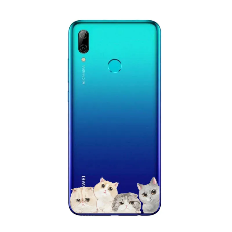 Силиконовый чехол для huawei Honor 9S 9A 9C 9X 8A 8X 8C 8S 10i 20s 7C 7A Pro 6A Бампер Мягкий ТПУ задняя