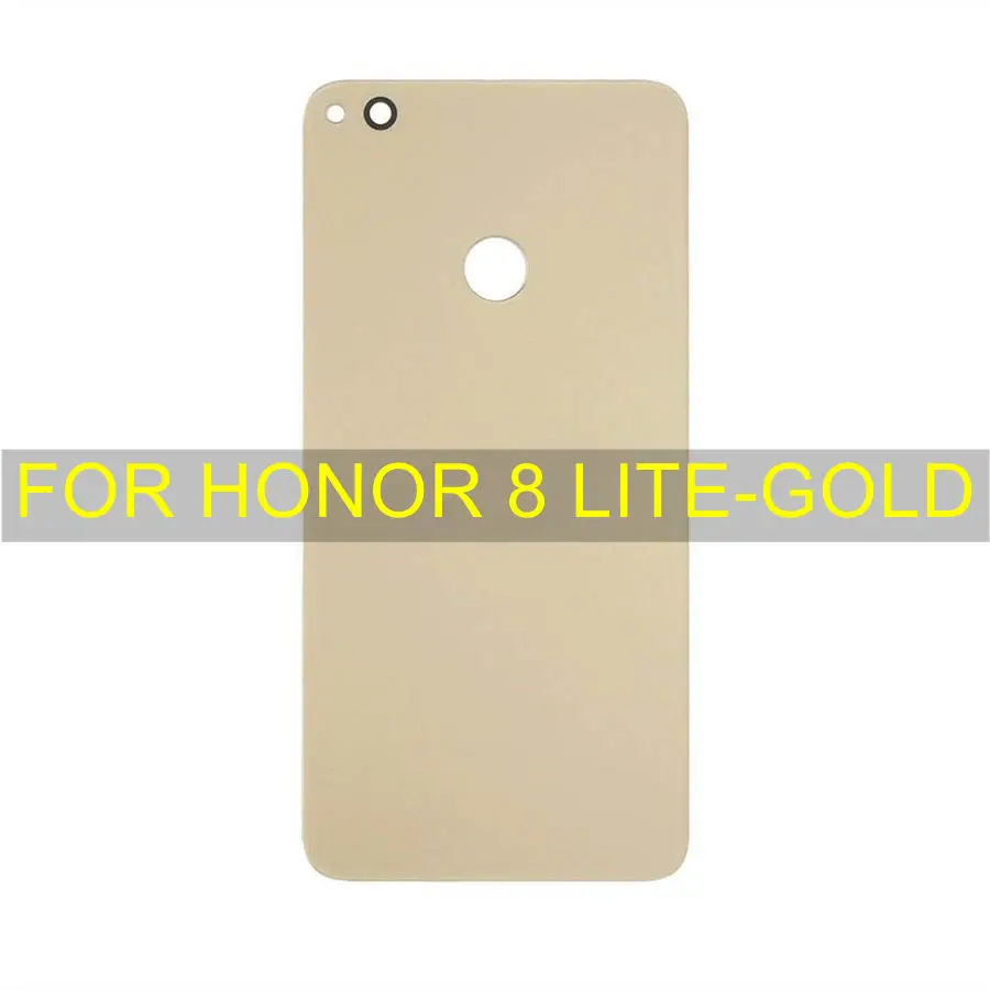 Для Honor 8 Lite Задняя стеклянная крышка батареи Задняя Дверь Корпус панель для Huawei Honor 8 Lite Задняя стеклянная крышка Honor8 Lite