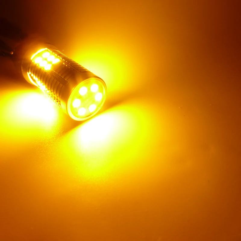 Нет Hyper Flash 7440 W21W T20 WY21W 7440NA светодиодный лампы для автомобиля передние или задние