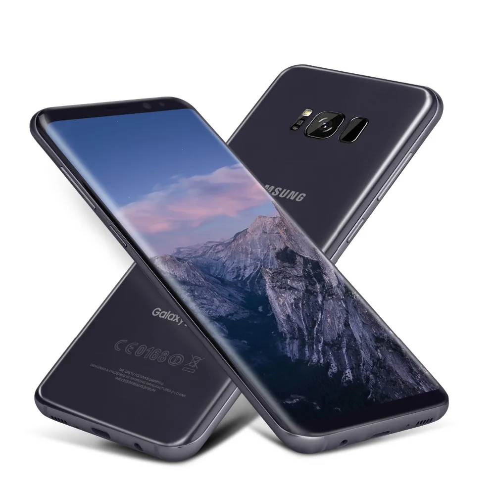 verizon samsung Galaxy S8 Plus S8+ G955U 4 Гб 64 Гб мобильный телефон LTE Snapdragon 835 Восьмиядерный 6," NFC 4G телефон G955V