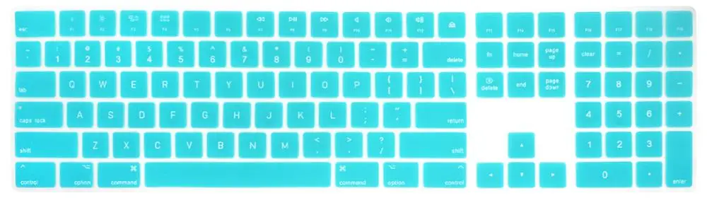 Для Клавиатура Apple Magic A1843 с цифровая клавиатура версия Английский США покрытие для клавиатуры мульт