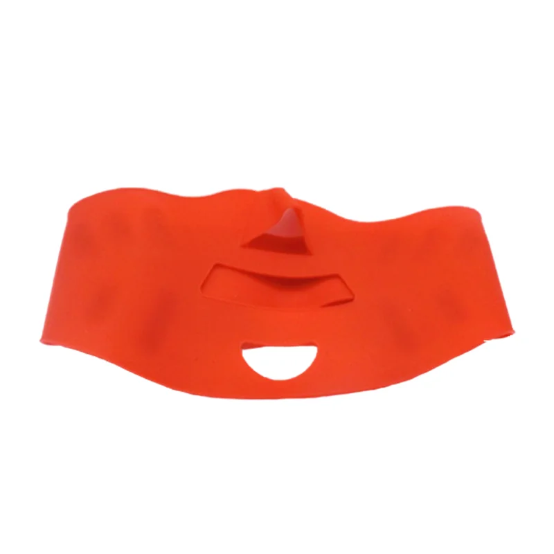 3D Силиконовые V образные ремни для лица маски похудения бандаж формирование