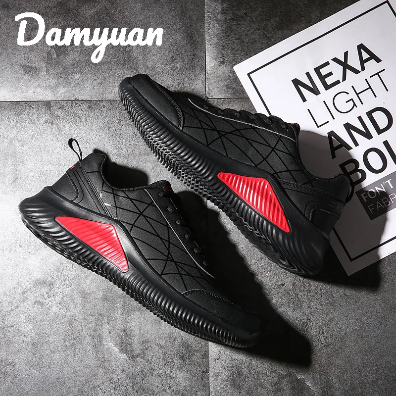 

Damyuan 2020 Autumn Winter Hot Fashion Comfortable Shock Absorber Men Sneakers Outdoor Walking Casual Running Shoes Big Size 44