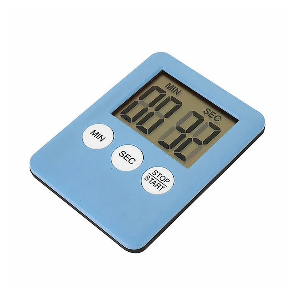 

1PCS Mini Digital LCD Kitchen Cooking Timer Count-Down Up Clock Alarm Clock Sleep Stopwatch Clock Timer Kitchen Accessories