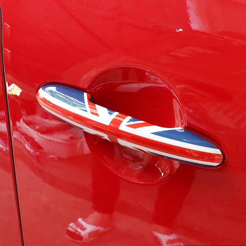 2Pcs Car Styling Door Handle Cover Knob Case Shell Housing Sticker For Mini Cooper One S R55 R56 R57 R59 R61 Accessories | Автомобили и