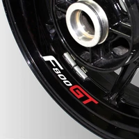 a set of 8pcs high quality motorcycle wheel sticker decal reflective rim motorcycle logo decal for bmw f800gt f800gt