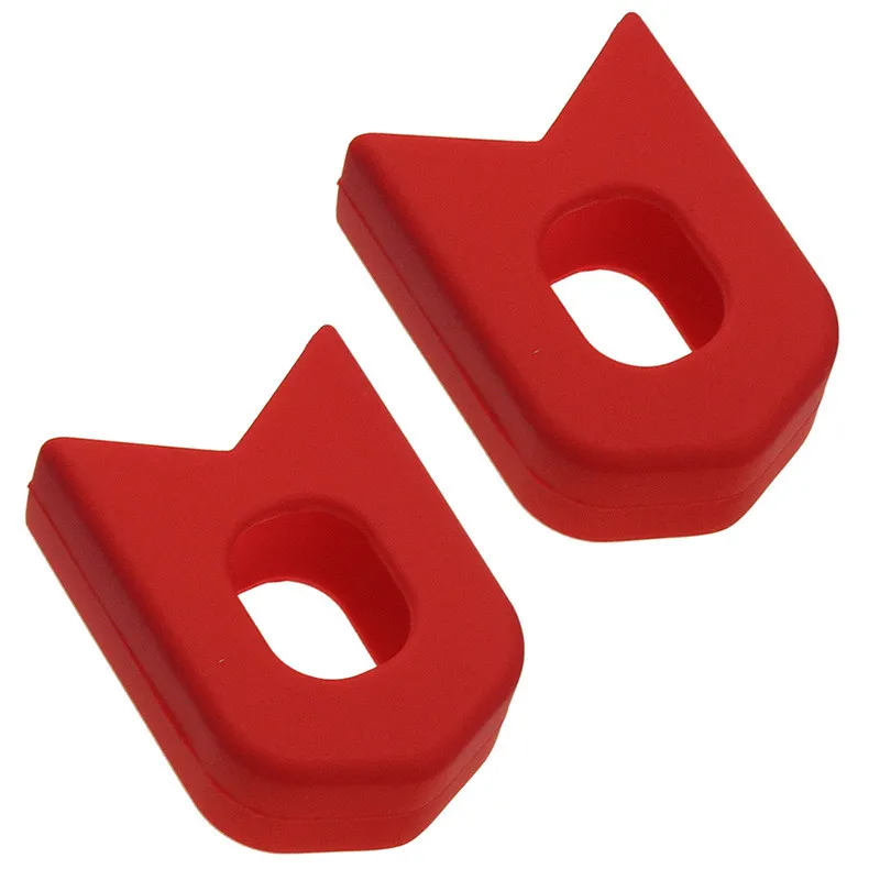 

Universal Bicycle Crank Protective Gear Mountain Bike Plastic Sprocket Wheel Crank Set Bike Arm Silicone Protection Sleeve
