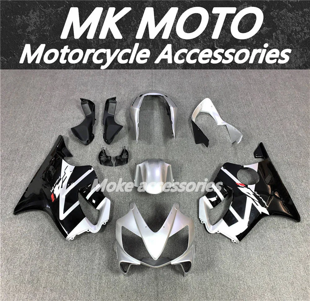 

Motorcycle Fairings Kit Fit For Cbr600f F4i 2004 2005 2006 Bodywork Set High Quality ABS Injection NEW Black Silver