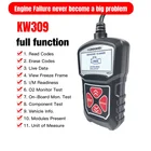 Сканер KW309 OBD2 для Toyota Corolla Yaris Rav4 Avensis Auris Camry Reiz